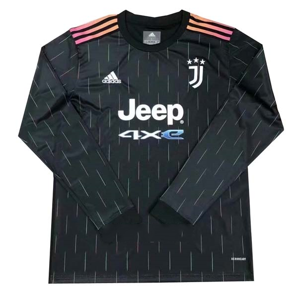 Thailandia Maglia Juventus Away ML 2021/22 Nero